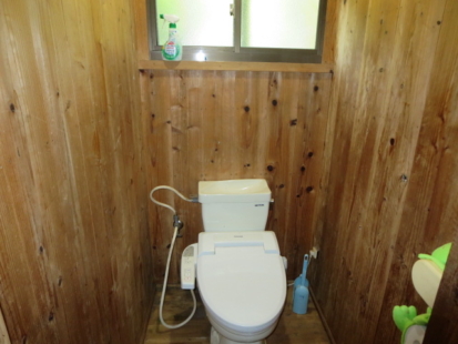 簡易水洗トイレ(汲み取り)