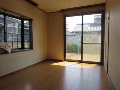 東南角の洋室6.5帖