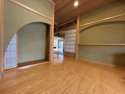 (玄関)