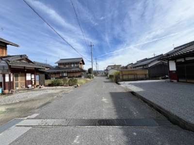 前面道路