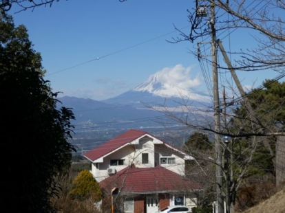駐車場から富士山(周辺)