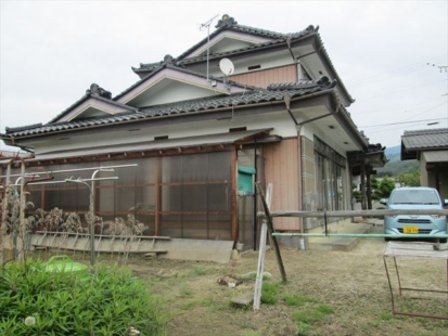 西側より(外観)