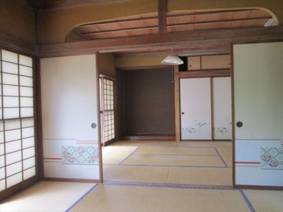 1階　和室（続き間）