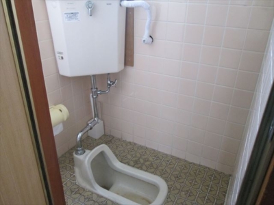 1階　トイレ（水洗）