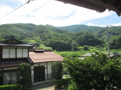 2階から見る里山風景(周辺)