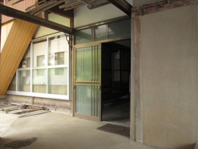玄関入口(玄関)