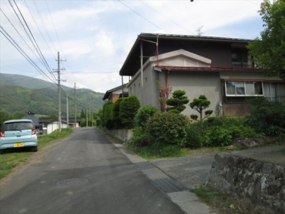 北側道路付き(外観)