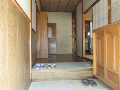 玄関(玄関)