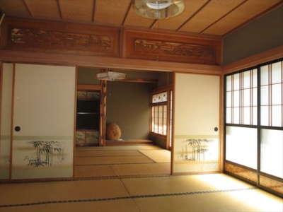 1階　和室　続き間