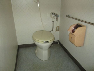 トイレ（汲み取り式簡易水洗）