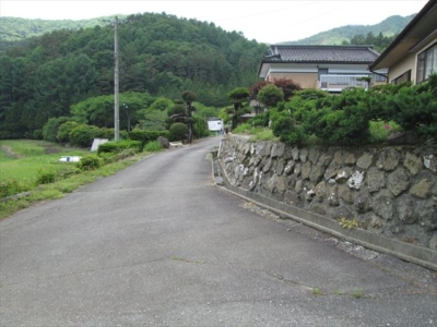 南側道路付き(外観)
