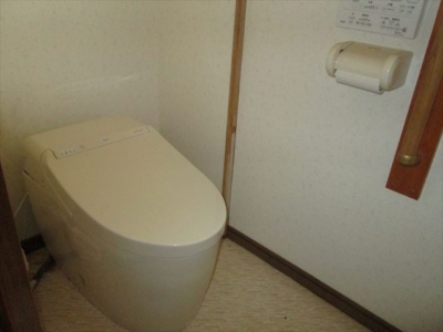 ウォシュレット付き水洗トイレ（公共下水道）