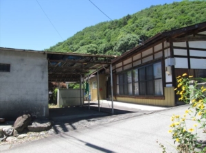 明治24年建築、平屋建ての古民家