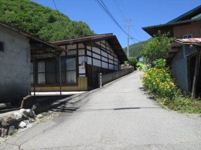 北側道路付き