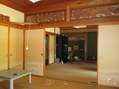 1階　和室　続き間