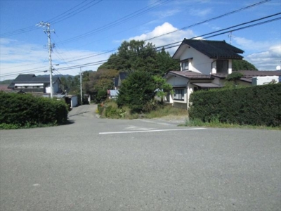 広い道路付き(外観)