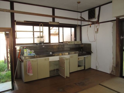 LDK（キッチンスペース）(キッチン)