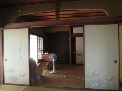 １階　室内