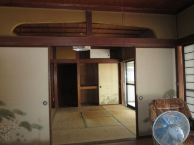 １階　室内