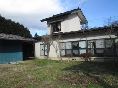 南側より（菜園畑）(外観)