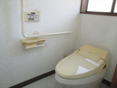 ウォシュレット付き水洗トイレ（公共下水道）