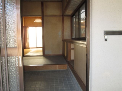 玄関(玄関)
