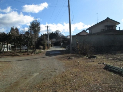 西側より（北側道路付き）(周辺)