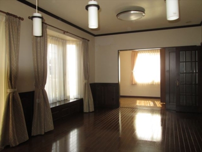 リビング　反対方向から