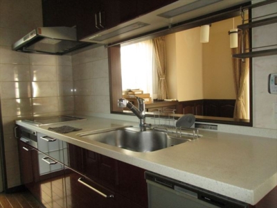 IHクッキングヒーター(キッチン)