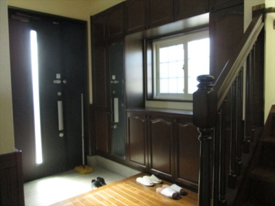 玄関(玄関)