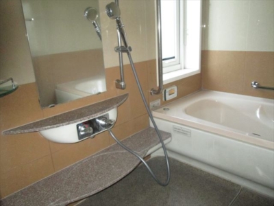 風呂　追い焚き付き(風呂)