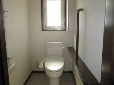 ウォシュレット付き水洗トイレ（公共下水道）