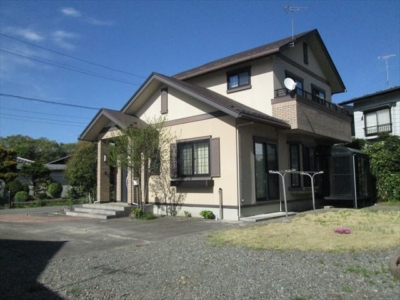 南西側より(外観)