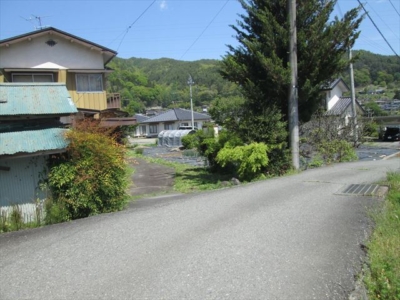南側　道路付き(外観)