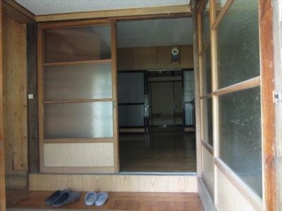 玄関(玄関)