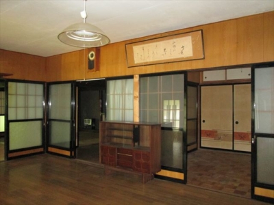 １階　室内