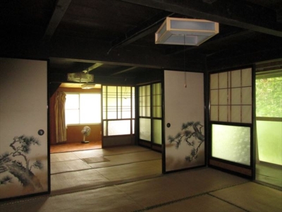 1階　室内