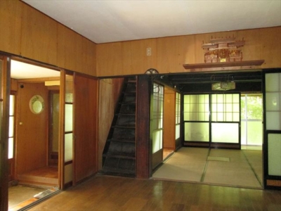 １階　室内