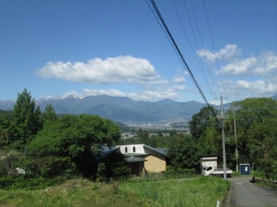 雄大な中央アルプスの眺め(周辺)
