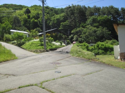 広い道路付き(周辺)
