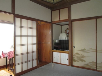 2階　室内