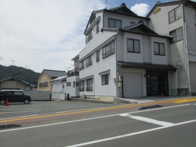北東側より(外観)