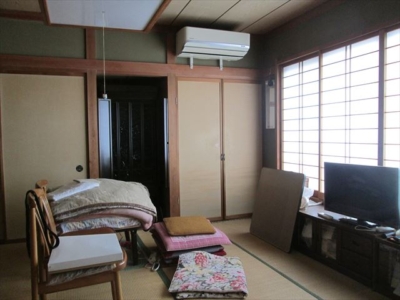 本邸　1階　和室(居間)