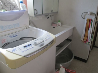 本邸　1階　洗面