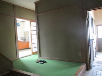 別邸　2階　玄関(玄関)