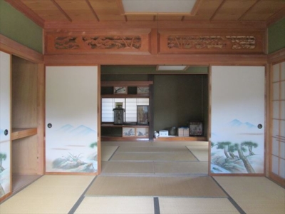 別邸　3階　和室続き間
