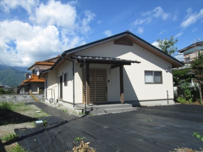 東側より(外観)