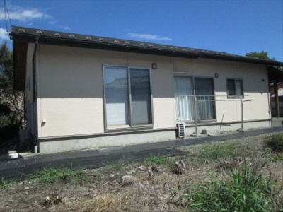 南側にある庭（家庭菜園ができます）