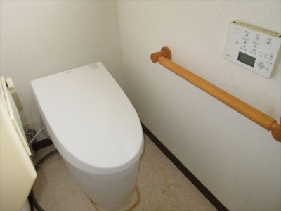 ウォシュレット付き水洗トイレ（公共下水道）
