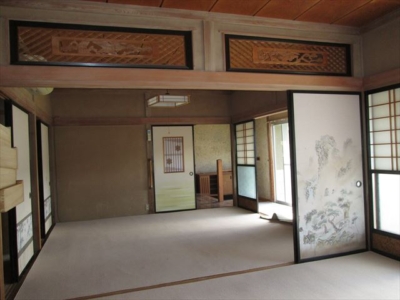 2間続きの和室（別角度から）